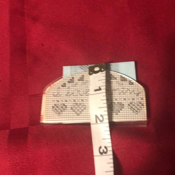 VINTAGE-Cross Stitch Craft Project Frames Material (stars are plastic) acrylic - Picture 5 of 13